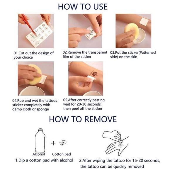 Tattoo Sticker - Picture 2 of 2